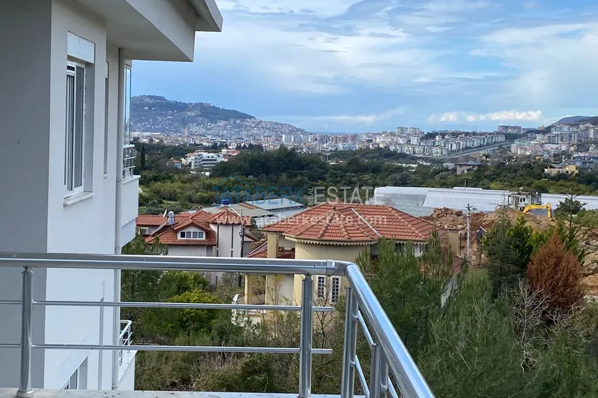 Purchase  Furnished apartment in Oba district in a cozy residential complex 13 