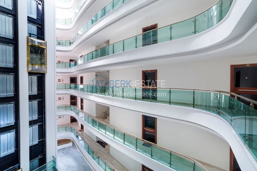 Furnished apartment in Mahmutlar with sea and mountain views 16 