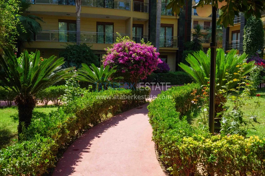 Apartment in Alanya in a luxury complex on the first coastline 15 