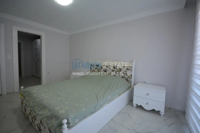 Purchase Furnished penthouse in Mahmutlar with sea view in a young complex 13 