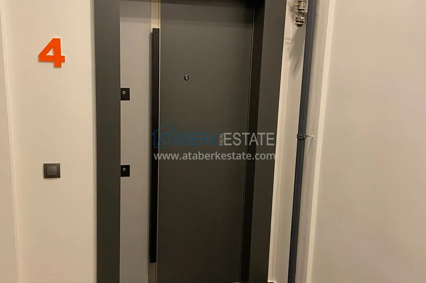 Apartments in the center of Antalya - Muratpasa with high-quality finishing in a new complex 16 