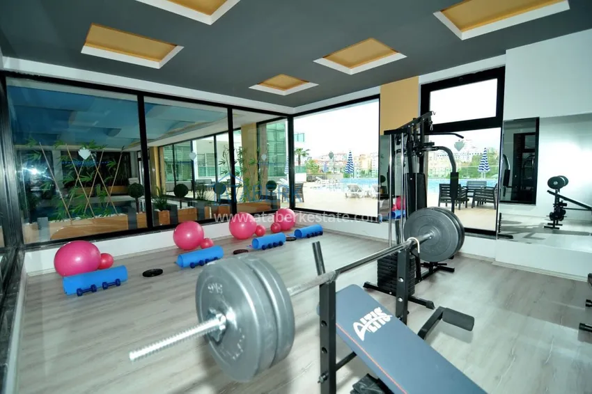 Furnished apartment in Kestel with views of the historic castle 17 