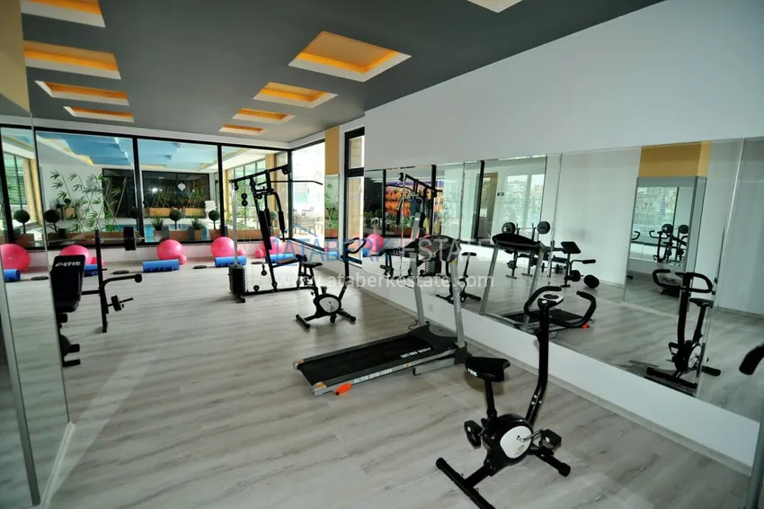 Furnished apartment in Kestel with views of the historic castle 18 