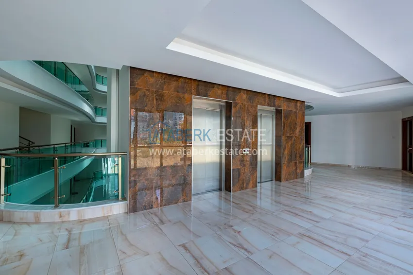 Furnished apartment in Mahmutlar with sea and mountain views 17 