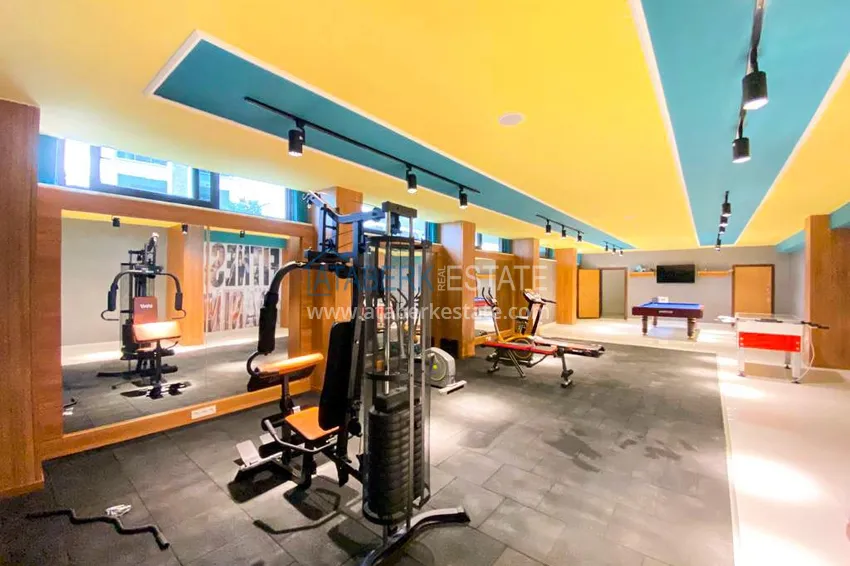 Apartment in the Oba area with a fine finish in a new complex 14 