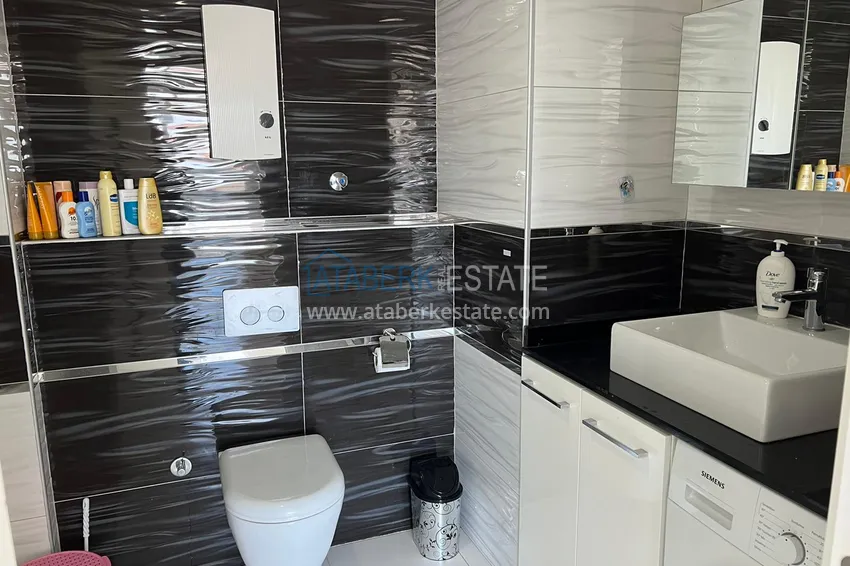 Purchase  Furnished apartment in Cikcilli - Alanya in a complex with rich infrastructure 15 