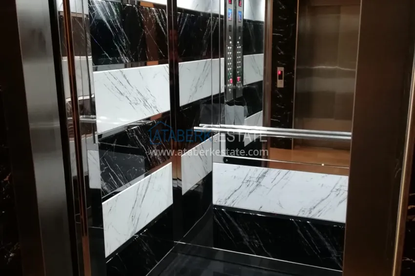 Furnished apartment in Mahmutlar with mountain views - 2 coastline 16