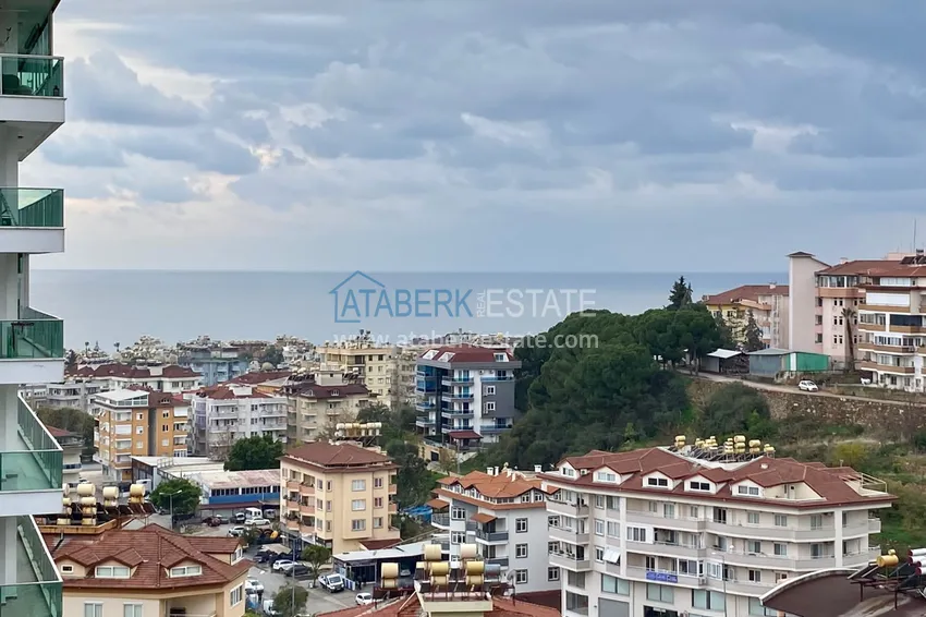 Purchase  Apartment in Cikcilli area with partial sea and mountain views 14 
