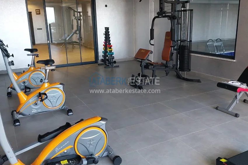 Apartment in Kargicak with a fine finish and a view of the sea and mountains 15 