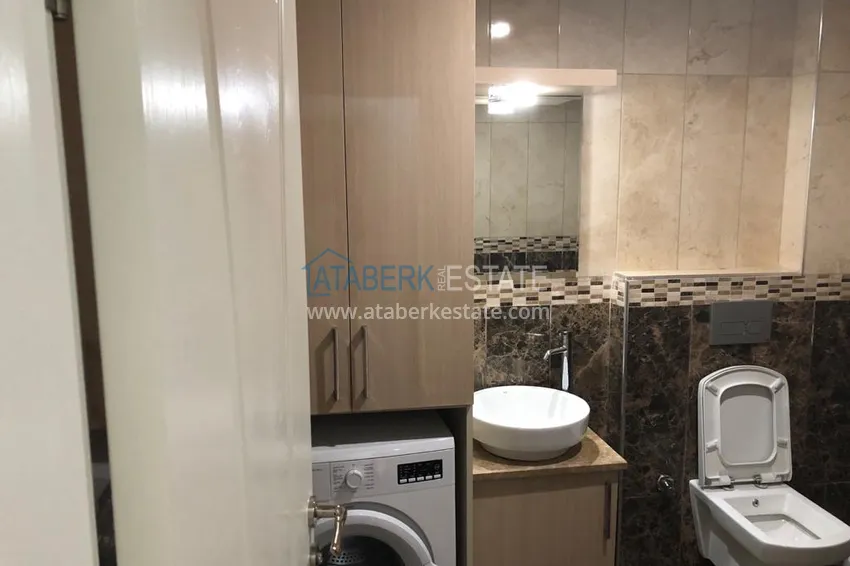 Purchase  Garden duplex in Kestel with furniture in a complex on the banks of the Dim Chay River 16 