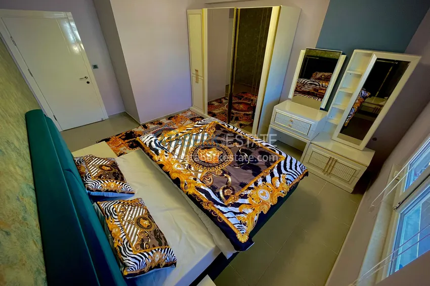 Purchase  Furnished apartment in the Kestel district with a glazed balcony and mountain views 14 