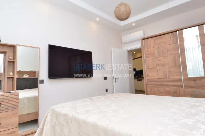 Purchase  Apartment in Kargicak with a sea view in a complex on the first coastline 14 