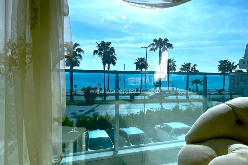 Purchase  Furnished apartment in Mahmutlar in a complex on the first coastline 16 