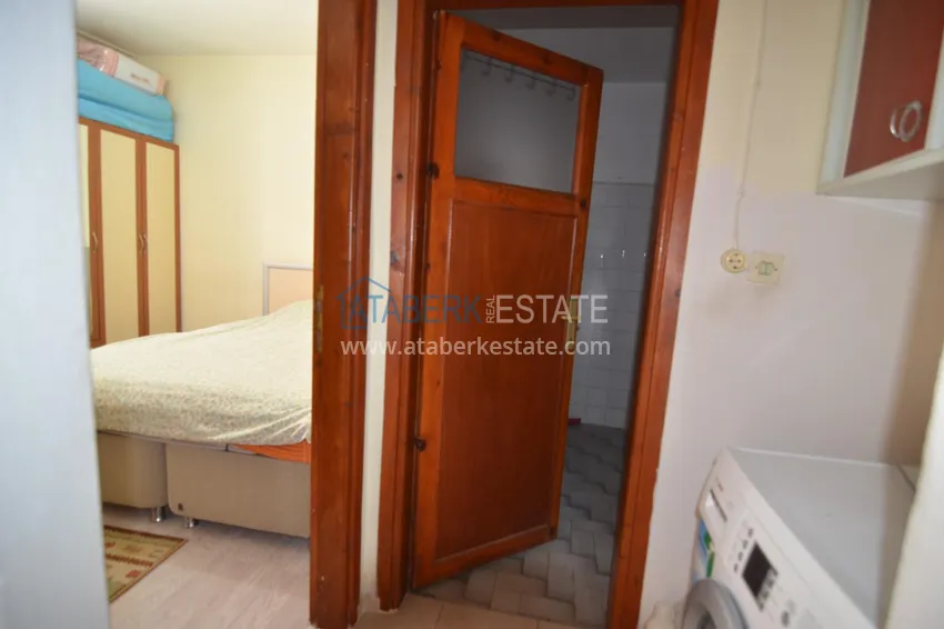 Purchase Three-room apartment in the center of Alanya with furniture and a separate kitchen 15 