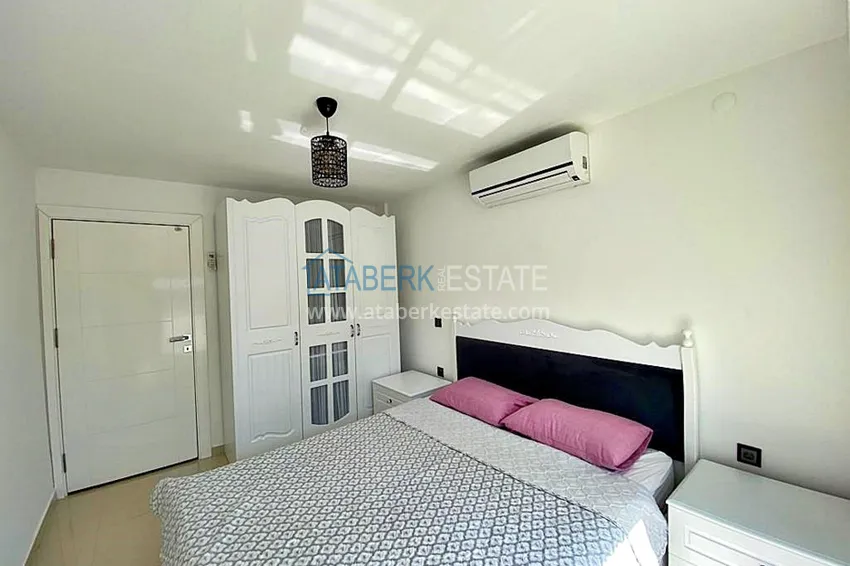 Purchase Penthouse - duplex in Kestel with a separate kitchen and sea and mountain views 15 