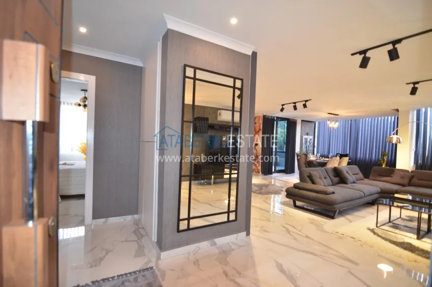 Purchase  Apartment in the center of Alanya with a luxurious interior, 70 meters from the Cleopatra beach 16 