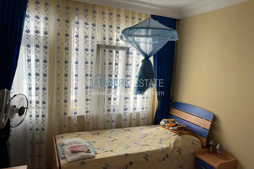 Purchase  Apartment in Oba three-room furnished in a residential complex 13 
