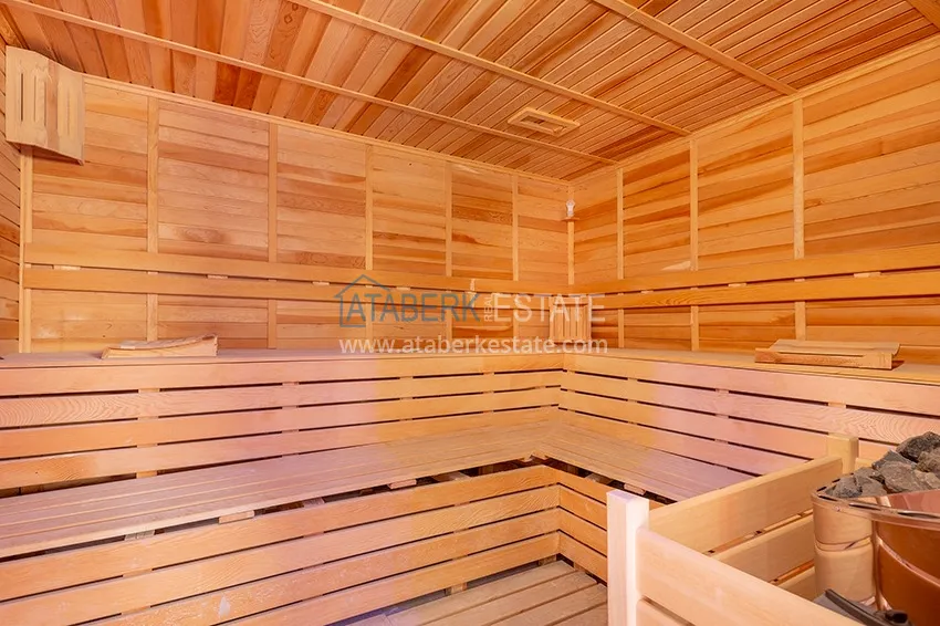 Duplex penthouse in Mahmutlar with sea and mountain views 14 