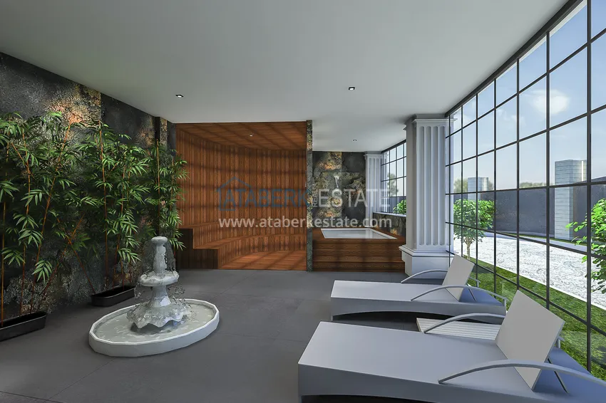 Apartment in Alanya - Tosmur area from an investor in a complex at the final stage of construction 11 