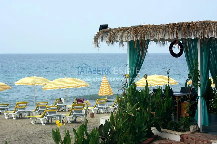 Apartment in Kestel with furniture and sea views in a luxury complex 15 