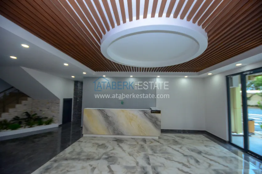 Three-room apartment in the center of Alanya in a complex with good infrastructure 15 