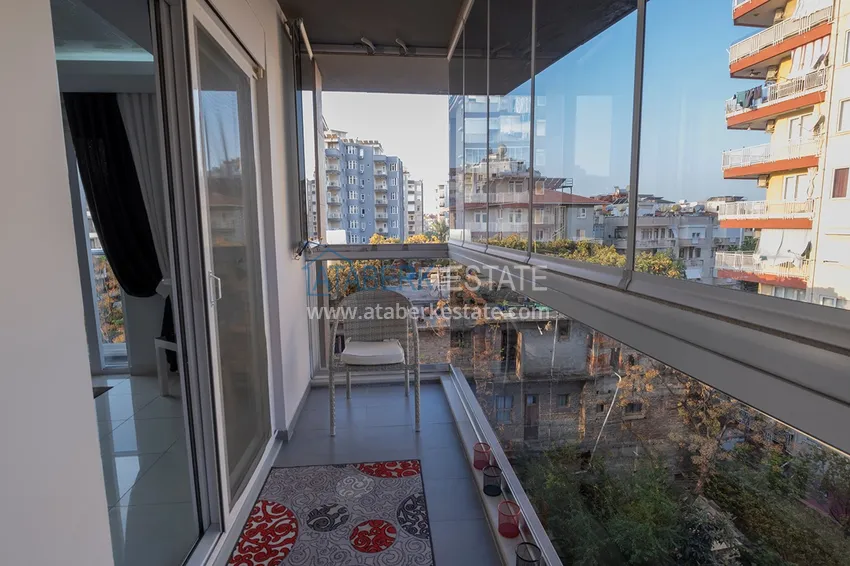 Purchase Penthouse - duplex in the center of Alanya furnished with mountain views 15 