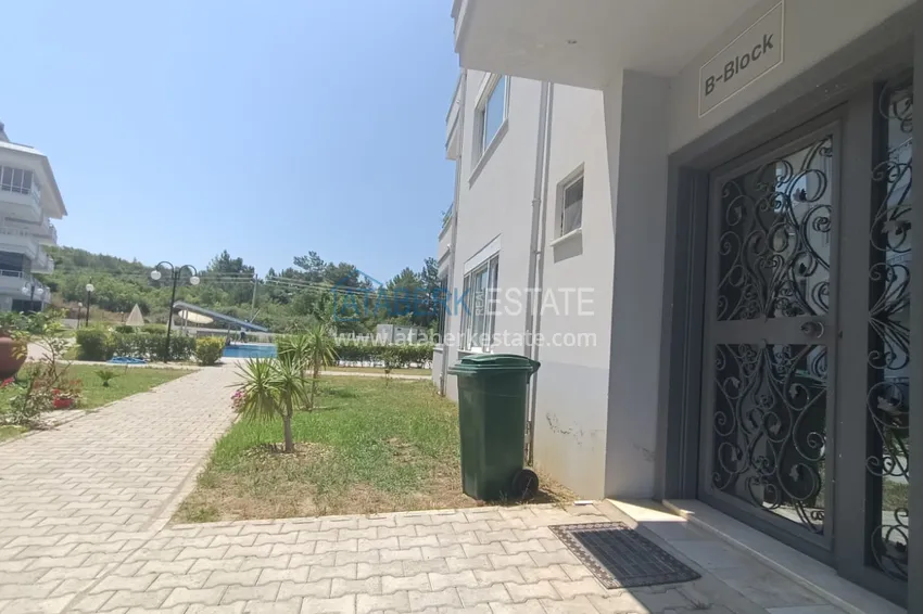 Furnished apartment in Oba district in a cozy residential complex 17 
