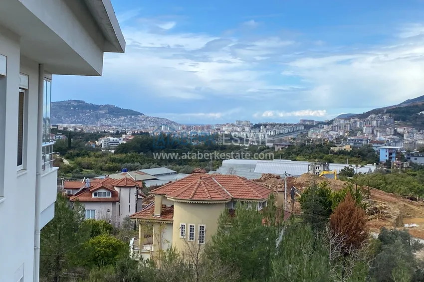 Purchase  Furnished apartment in Oba district in a cozy residential complex 14 