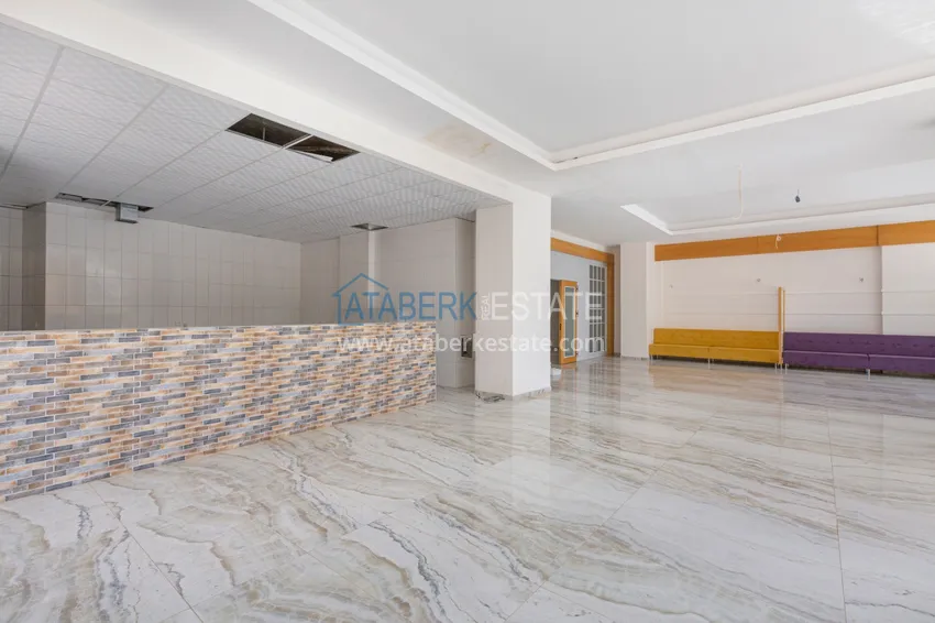 Furnished apartment in Mahmutlar with sea and mountain views 18 