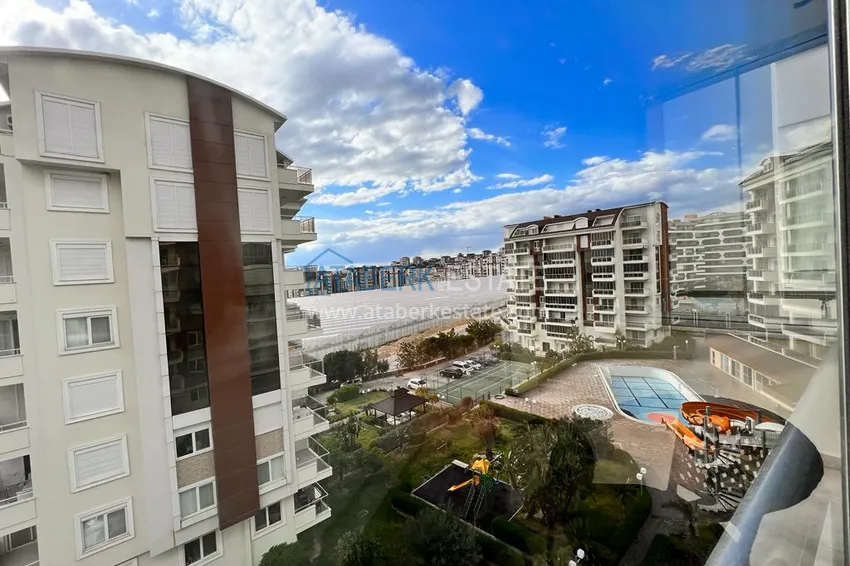 Purchase  Apartment in Avsallar with sea and mountain views in a complex with a private beach 14 
