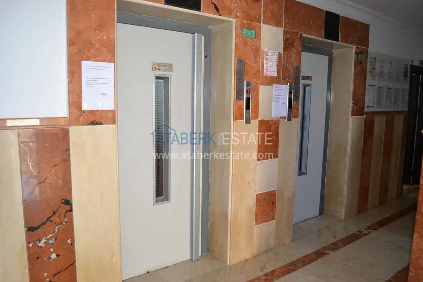 Furnished apartment in Mahmutlar with mountain and sea views 14 