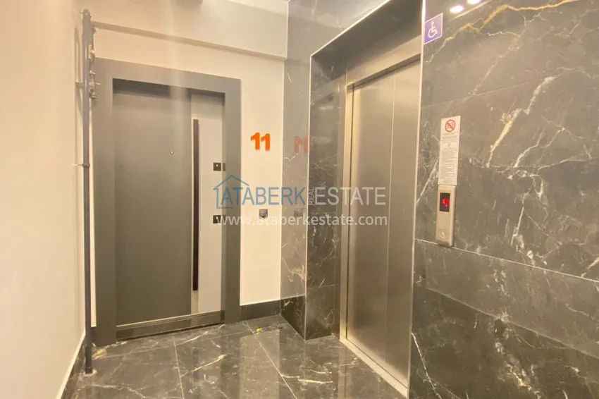 Apartments in the center of Antalya - Muratpasa with high-quality finishing in a new complex 17 