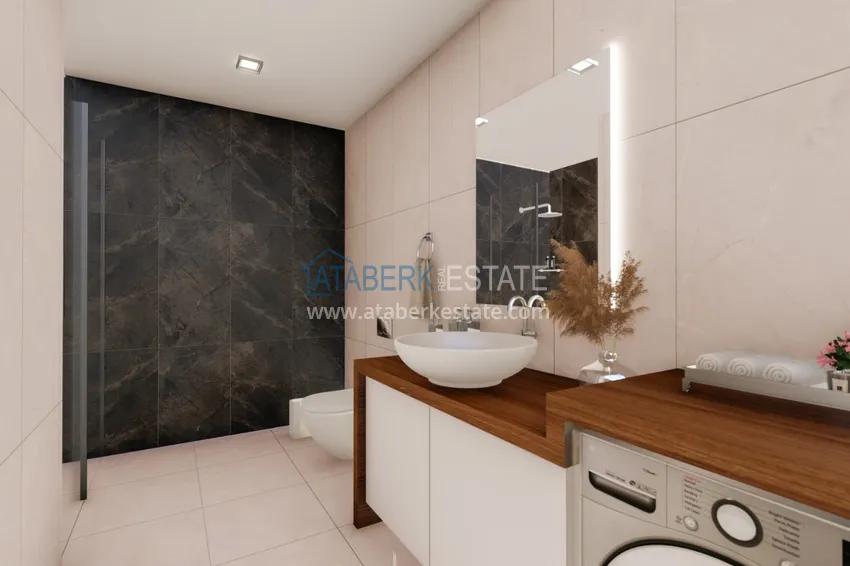 Purchase  New investment project of a residential complex in Alanya - Mahmutlar district 15 