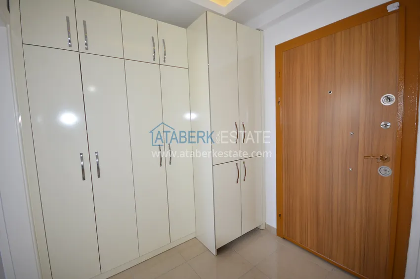 Purchase Apartment in Mahmutlar with mountain and sea views in a well-maintained complex 2