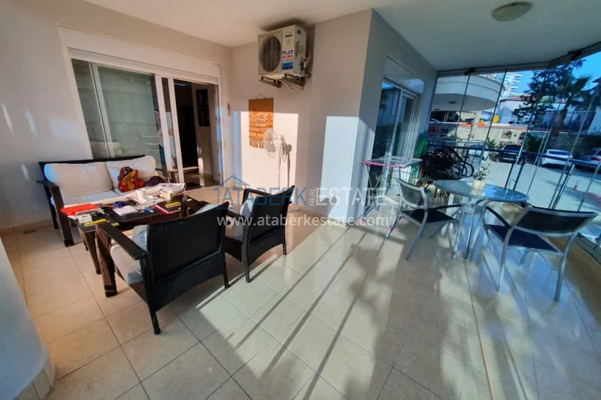 Purchase  Apartment in Cikcilli with furniture and a glazed balcony in a good residential complex 15 