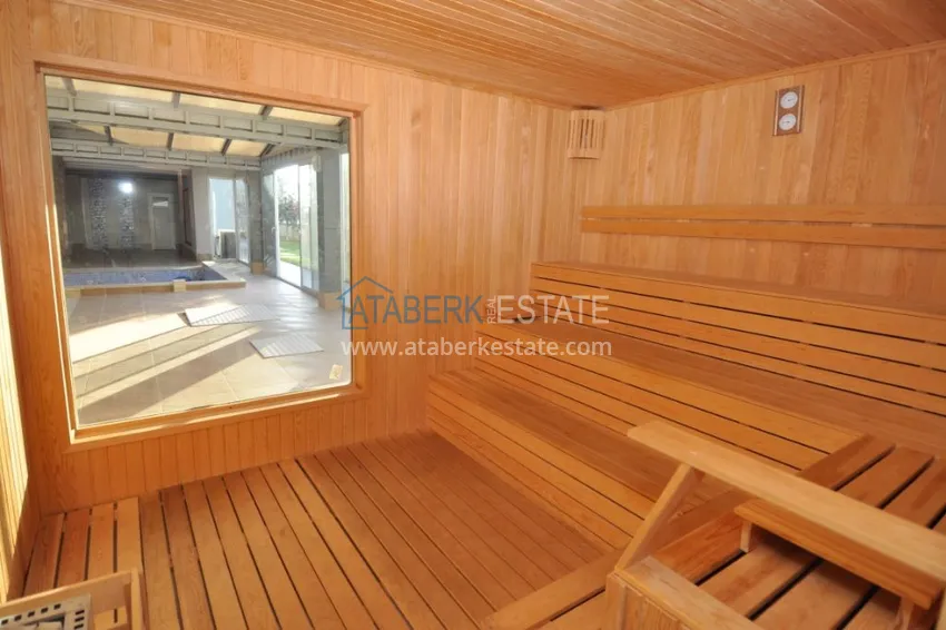 Furnished apartment in Kestel district in a comfort class complex 17 