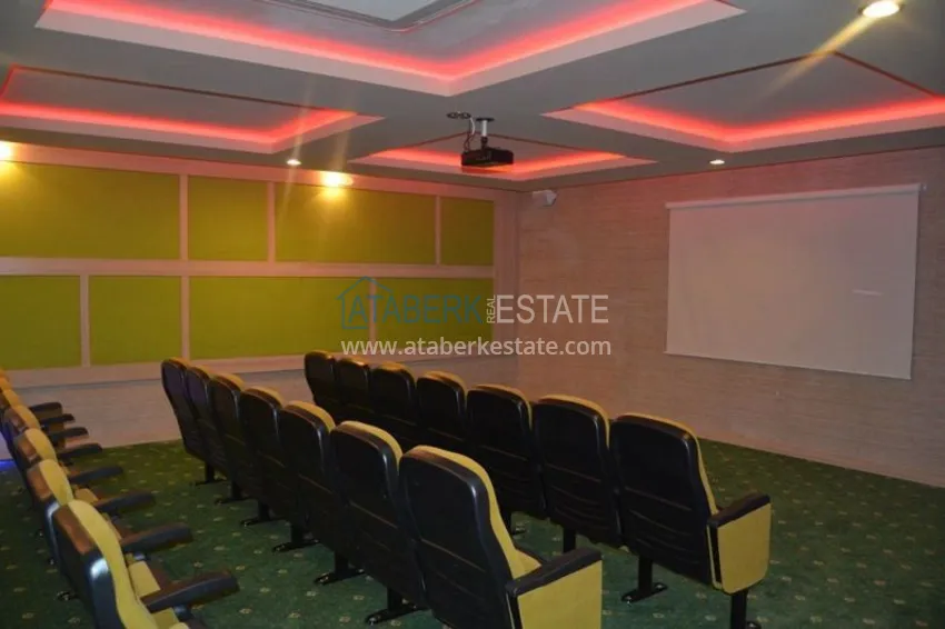 Apartment in Cikcilli area with partial sea and mountain views 15 