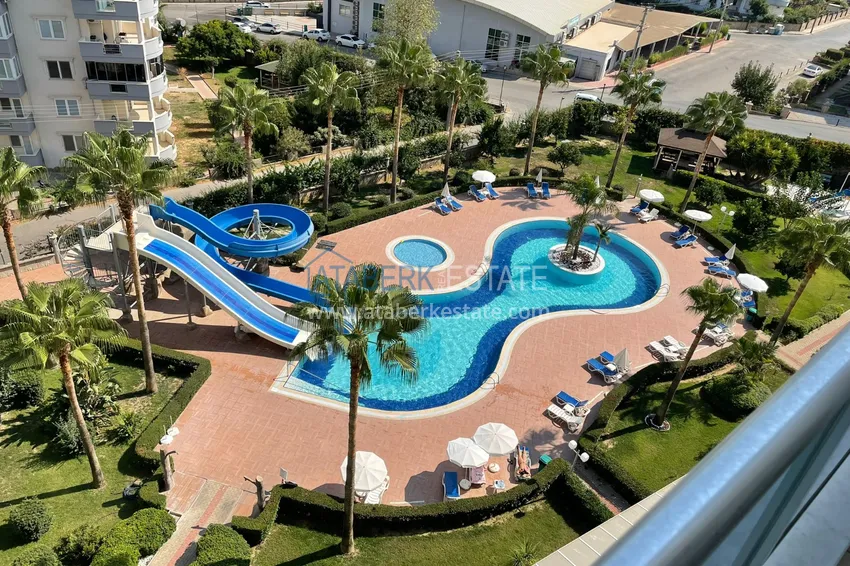 Purchase  Apartment in Cikcilli area with partial sea and mountain views 15 
