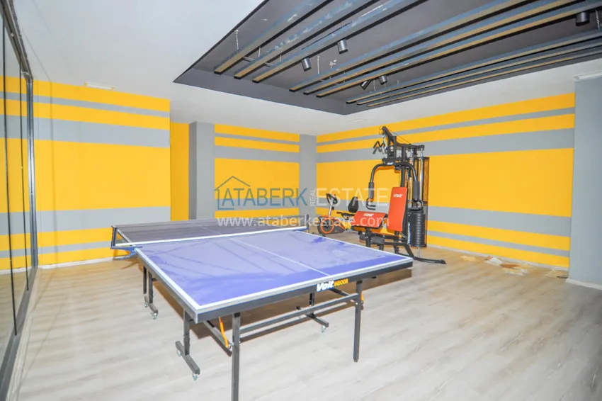 Duplex in Kargicak with modern interior and sea view 16 