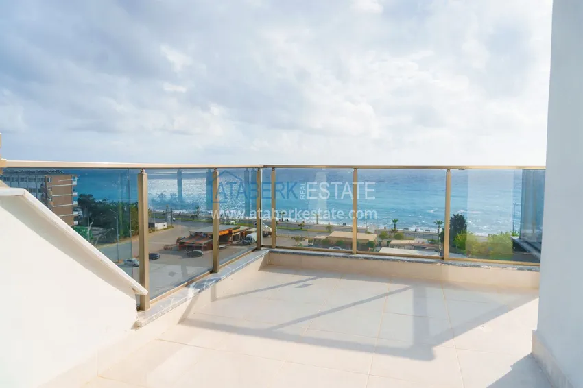 Purchase Duplex in Kargicak with modern interior and sea view 15 