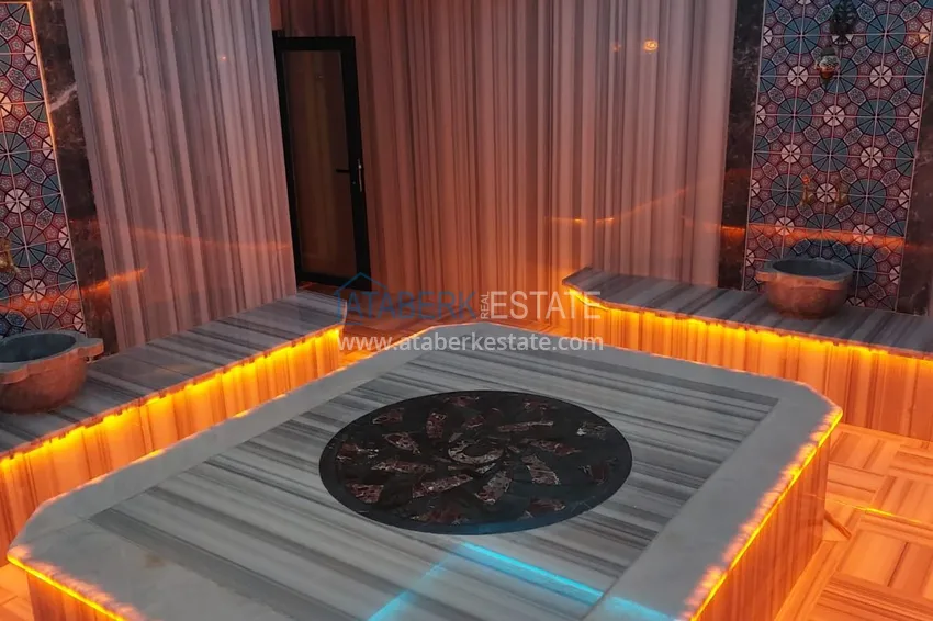 Apartment in Kargicak with a fine finish and a view of the sea and mountains 16 