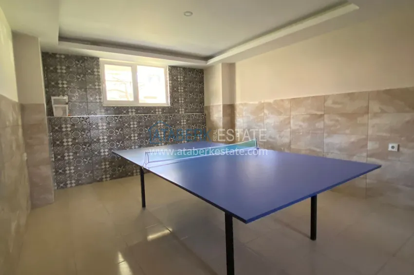 Apartment in Mahmutlar with mountain and sea views in a well-maintained complex 15