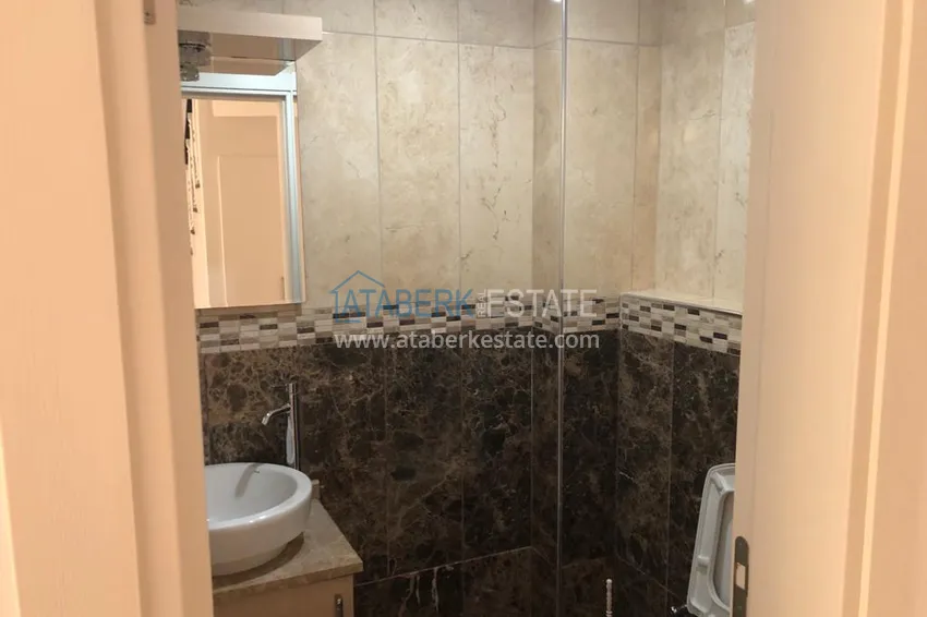 Purchase  Garden duplex in Kestel with furniture in a complex on the banks of the Dim Chay River 17 