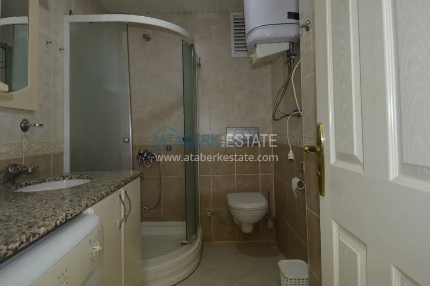 Purchase Apartment in the center of Alanya one-bedroom with furniture in a city residential building 16 