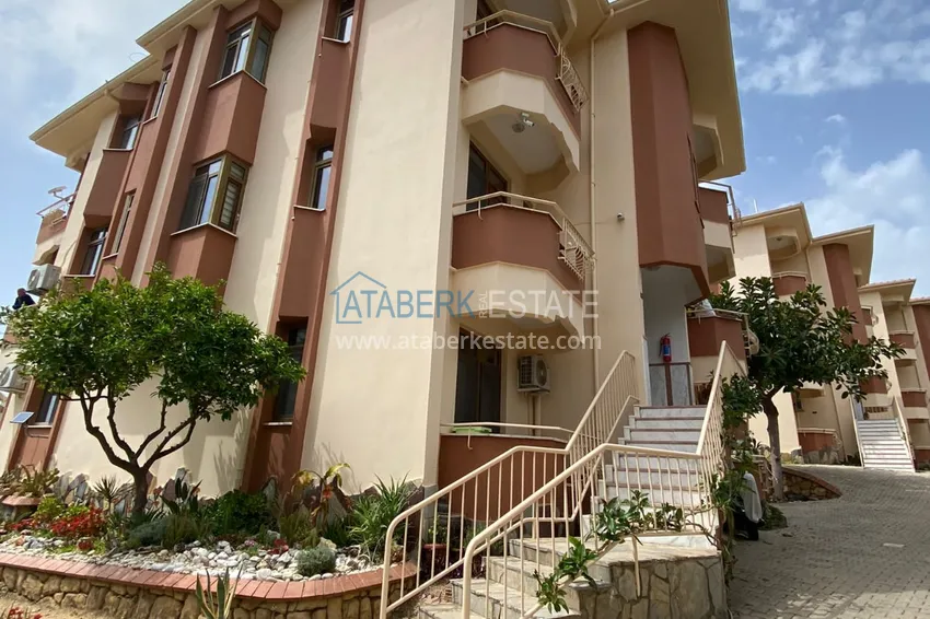 Duplex in Mahmutlar with furniture and a separate kitchen 18 