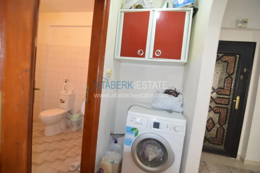 Purchase Three-room apartment in the center of Alanya with furniture and a separate kitchen 16 
