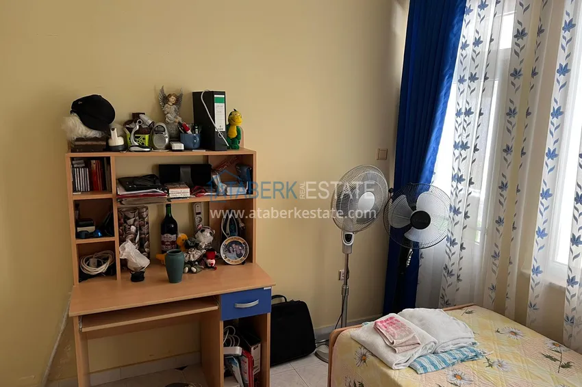 Purchase  Apartment in Oba three-room furnished in a residential complex 14 