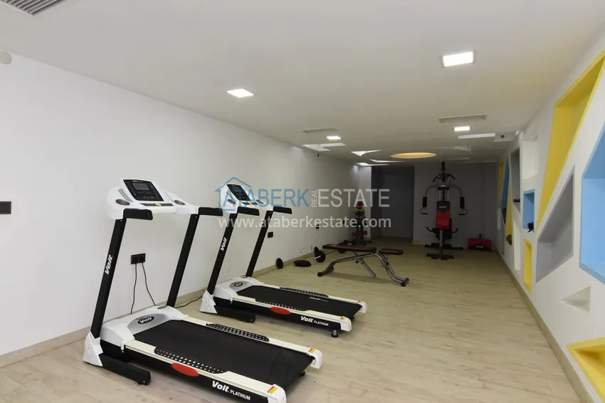 Furnished apartment in Mahmutlar with mountain views - 2 coastline 17