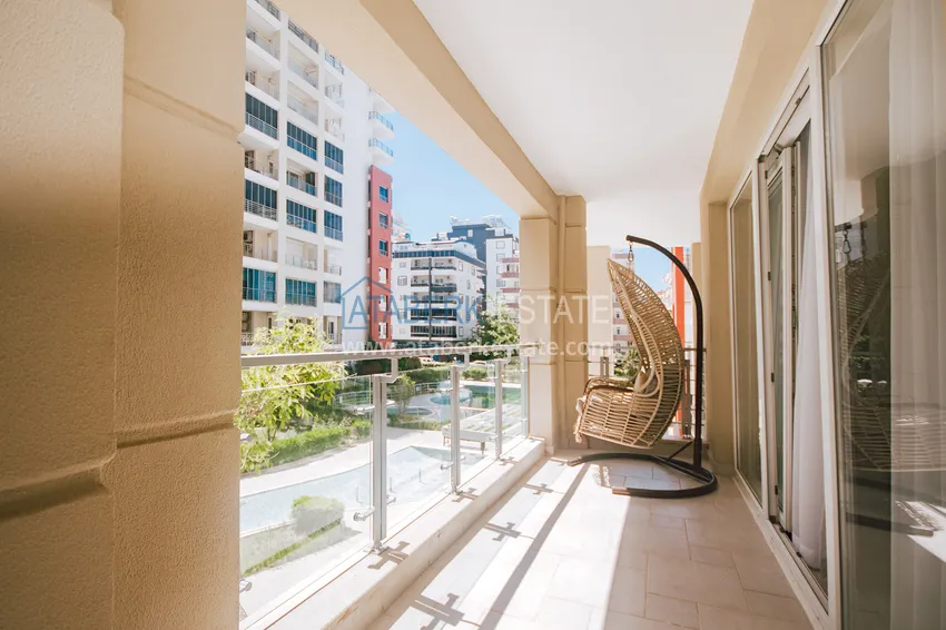 Purchase  Apartment in Mahmutlar with furniture and a separate kitchen in a comfortable complex 14 