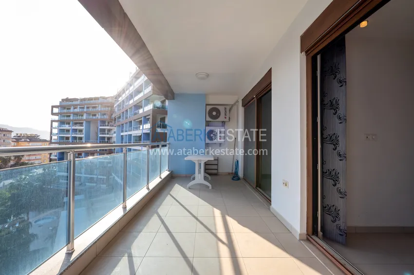 Purchase  Furnished apartment in Cikcilli with sea view in a prestigious residential complex 15 